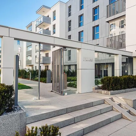Appartamento Baltic Shell - Nadmorze Danzica Esterno foto